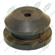 Подушка двигателя передней опоры КАМАЗ,УРАЛ-4320 ф14х98 h=64 (РТИ)